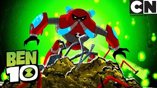 Ben 10s Biggest Enemies  Ben 10  Cartoon Network [upl. by Noremak]