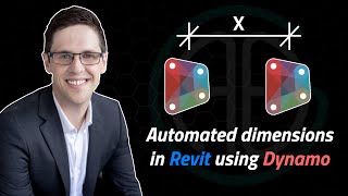 Automated Revit dimensioning using Dynamo [upl. by Bever]