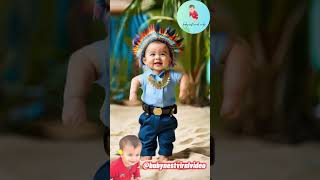 Babys Hilarious Dance Moves Go Viral [upl. by Niccolo]