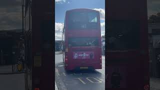 LJ61CDU on route 41 departing at Hornsey Station ‘DW474’ bus localbus publicbus tfl [upl. by Gnagflow]