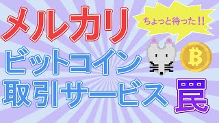 【知らないと損をする】メルカリでビットコインを買う時の落とし穴について解説！ [upl. by Nnylyak37]