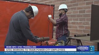 Golden Triangle Empowerment Center begins classes for those interested in Power City jobs [upl. by Prescott]