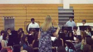 The Dark Knight Theme Music  Coakley Middle School Symphonic Band [upl. by Julian]