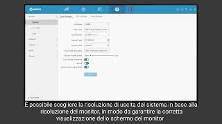 Come impostare la risoluzione di uscita dellNVRIT [upl. by Floris]