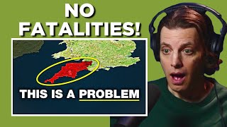 American Reacts to How A Village Was Swept Into The Sea [upl. by Idoux]