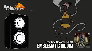 Emblematic Riddim Trainline Records 2021 Perfect Giddimani  Lutan Fyah  Mykal Rose [upl. by Huntlee]