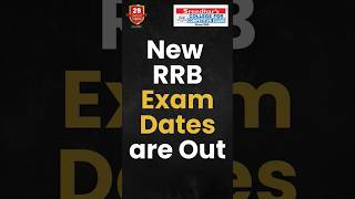 New RRB Exam Dates Announced 🚨 newrrbexamdate sreedharscce cce [upl. by Lesab]