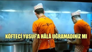 KÖFTECİ YUSUFA HÂLÂ UĞRAMADINIZ MI SOKAK LEZZETLERİ [upl. by Clementi]