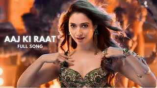 Aaj Ki Raat Full Song Stree 2Tamannaah BhatiaRajkummar RaoSachinJigarMadhubantiDivyaAmitabh [upl. by Wilsey986]