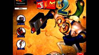 Earthworm Jim 2 PS1 Soundtrack  Granny Bonus Theme [upl. by Anilosi]