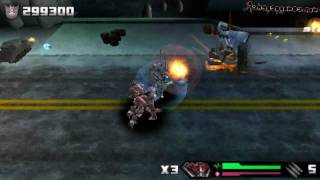 Transformers Revenge Of The Fallen  PSP  06 Infiltration 12 Decept [upl. by Vashtia]