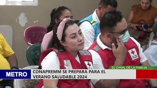 CONAPREMM SE PREPARA PARA EL VERANO SALUDABLE 2024 [upl. by Eeruhs]