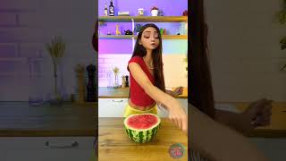 Watermelon popsicles yummy chocolate delicious food diy snacks parenting [upl. by Ennyleuqcaj]