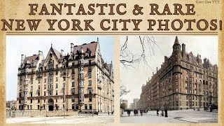 RARE Photos of New Yorks Iconic Historic Buildings w My Narration history architecture NYC [upl. by Eitsyrc]