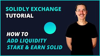 Solidly Exchange Tutorial  How To Add Liquidity Stake amp Earn SOLID Rewards [upl. by Casavant]