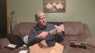 Montana Knife Company Stonewall Skinner Unboxing [upl. by Yanetruoc711]