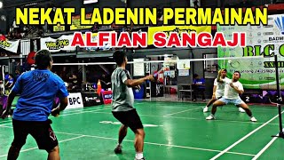 Alfian SangajiSujadi Vs RakaAcong BLC OPEN SUPER SERIES Kategori Level Tarkam VVIP [upl. by Arin734]