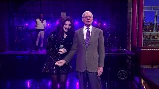 Lorde  Team Live On Letterman [upl. by Afas385]