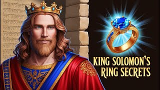 Stories Of King Solomon  Unveiling the Dark Secrets of King Solomon’s Ring [upl. by Septima]