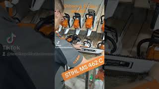 Unboxing STIHL Chainsaws stihl stihlms462 professionalchainsaws woodworking cuttingtrees [upl. by Fianna]