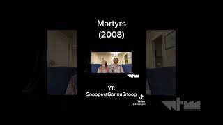 Martyrs 2008 Movie Reaction up now on our channel  FRENCH FILM  MARTYRS [upl. by Yennep]