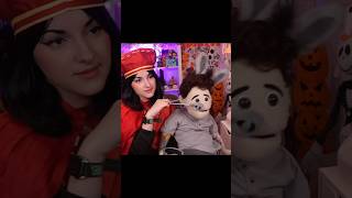 Lord Farquaad vs Donkey  LIVE improv ventriloquism [upl. by Nylaras219]