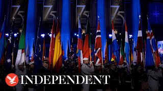 Live World leaders address Nato summit in Washington DC [upl. by Roderich691]