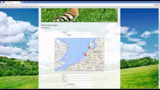 WebSocket Chatapplication Google maps with JSP and Servlets [upl. by Zsazsa936]