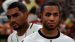 PES2018  New Face Updates Boateng Aogo amp More [upl. by Amandi]