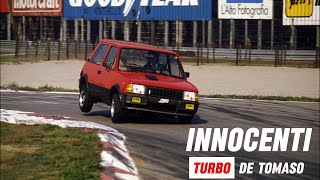 Innocenti Turbo De Tomaso [upl. by Nahshon]