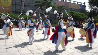 quotPungmulquot was performed at The National Folk Museum of Korea on September 13th part 3 [upl. by Cleti]