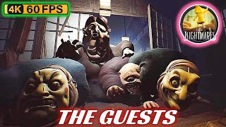 INSATIABLE GUESTS LITTE NIGHTMARES 2 amp DLC  THE GUESTS  GAMEPLAY RX580 GRAPHICS CARD X360CE [upl. by Anderegg]