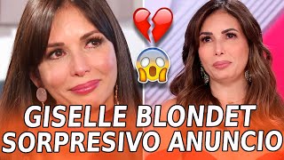 😭Giselle Blondet hace IMPORTANTE ANUNCIO sobre La mesa caliente [upl. by Adnileb772]