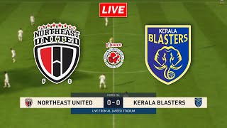 🔴NorthEast United FC vs Kerala Blasters  Hero Indian Super League Match isl2024 [upl. by Aiket380]