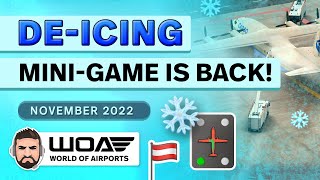 Deicing is back in World of Airports [upl. by Meenen]