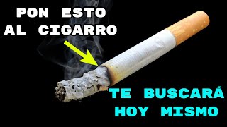 AMARRE SOLO CON CIGARRO PARA QUE TE BUSQUE HOY MISMO Hechizo ritual magia [upl. by Etienne348]