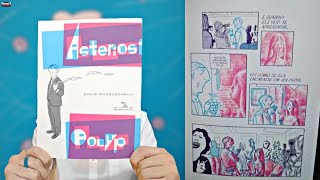 Um dos MELHORES QUADRINHOS que PUDE LER foi Asterios Polyp  Review da HQ [upl. by Eillor757]