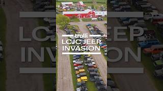 Feel the Bass Quick Look at Jeep Invasion 2024 [upl. by Oiruam282]