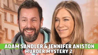 Aniston and Sandlers Epic Sequel Unveils International Mystery [upl. by Ahsratal]