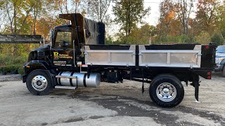 2023 Mack MD7 Dump Truck 6 month review [upl. by Einahpet]