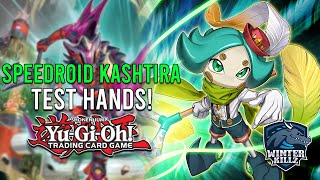 Speedroid Kashtira Test Hands January 2024 [upl. by Kelam]