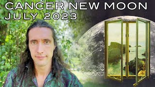 Cancer New Moon July 2023 Great Nodal SoulShift Hopscotch Time Traveling Inside Out to Outside In [upl. by Fanchet143]