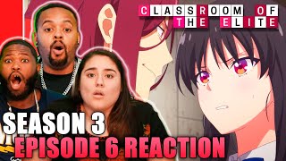 School Rewards Passing Grades With… Classroom Of The Elite S3 Episode 6 Reaction [upl. by Enyrb763]