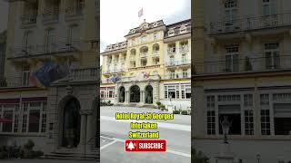 Hotel Royal St Georges Interlaken Switzerland [upl. by Amitarp]