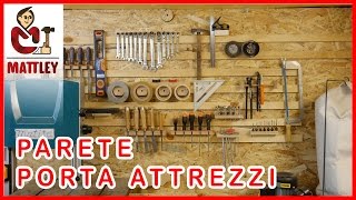 FAI DA TE  Parete porta attrezzi modulabile [upl. by Adilem]