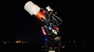 Celestron NexStar 6SE With Wedge Astrophotography Setup [upl. by Georg703]