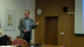 4th Hydrus Conference Prague 2013 Grinevskiy et al Video 6 36 [upl. by Odlonyer903]