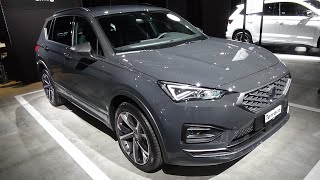 2023 Seat Tarraco Hola FR 20 TSI 190 4Drive  Exterior and Interior  Auto Zürich Car Show 2022 [upl. by Noreh]