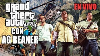 Grand theft auto V  stream con el Poleo Karim boki y david y su papatzul [upl. by Llessur]