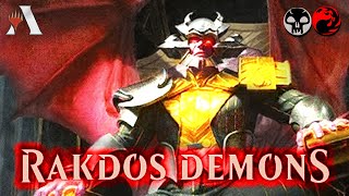 The Annexation of Ob the Kingpin of Demons  Rakdos RedBlack  DuskmourN  Standard Bo1 [upl. by Grimaud]